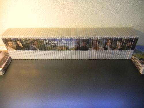 SET OF BBC "CLASSIC DRAMA" PRODUCTIONS "THE DVD COLLECTION" on 60 DVD's