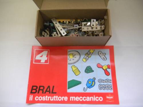 MECCANICO CONSTRUCTION SET BY BRAL