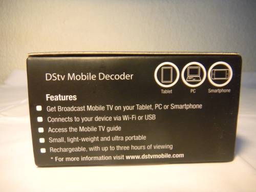 DSTV DRIFTA MOBILE DECODER