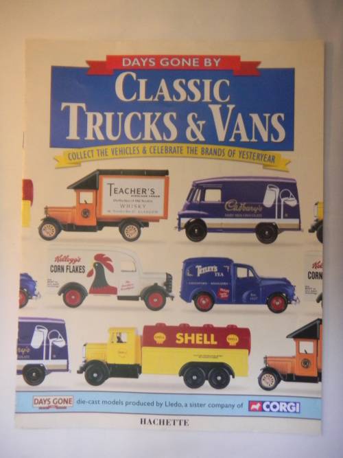 SET OF 20 DIE-CAST MODELS BY LLEDO "DAYS GONE BY CLASSIC TRUCKS & VANS"