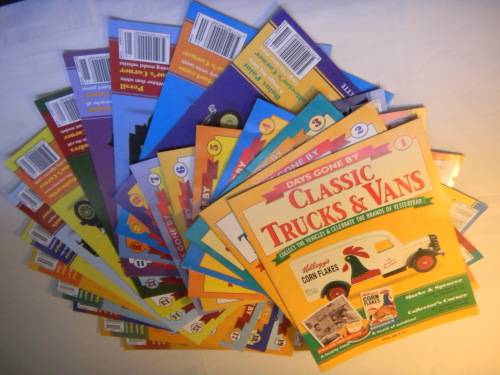 SET OF 20 DIE-CAST MODELS BY LLEDO "DAYS GONE BY CLASSIC TRUCKS & VANS"