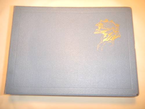 VINTAGE UPU STAMP ALBUM, ISSUED IN 1949