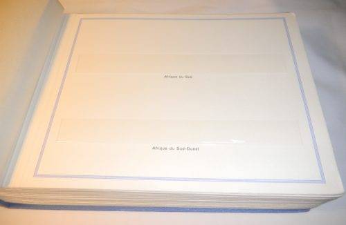 VINTAGE UPU STAMP ALBUM, ISSUED IN 1949