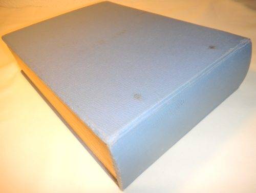 VINTAGE UPU STAMP ALBUM, ISSUED IN 1949