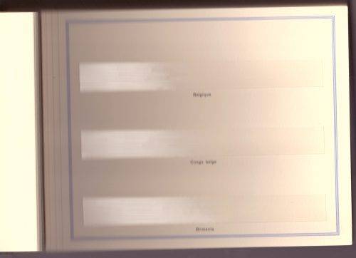 VINTAGE UPU STAMP ALBUM, ISSUED IN 1949