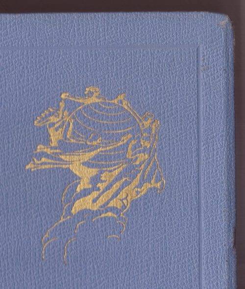 VINTAGE UPU STAMP ALBUM, ISSUED IN 1949