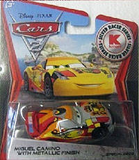 Disney Cars 2 Kmart Day 9 Exclusive Silver Miguel Camino