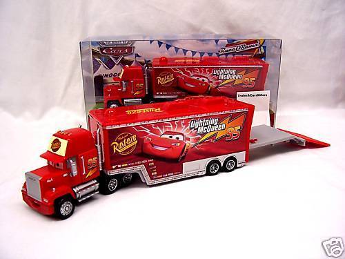 Disney Pixar cars Mack Hauler/Truck