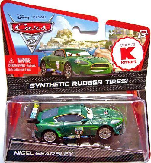 Disney Pixar Cars 2 Nigel Gearsley (rubber tires) - Kmart