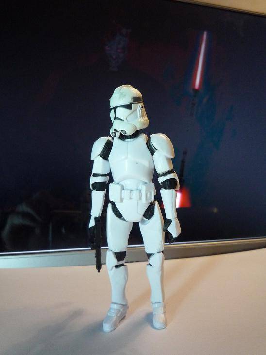 Star Wars ESB Vintage EPIII Clone Trooper Loose
