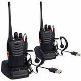 Pair of Baofeng Professional Two Way Radio / Walkie Talkie (2 Walkie Talkies)
