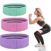 Hip Resistance Bands Set Of 3