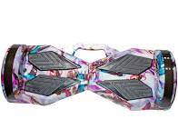 Hoverboard Self Balancing Scooter 8" Two-Wheel Self Balancing Hoverboard with Bluetooth Speaker and