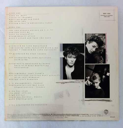 a-ha - Hunting High And Low - WBC 1594