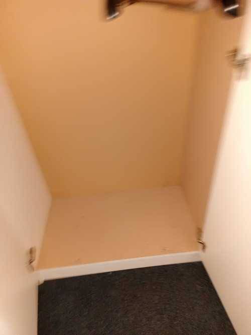 3 Door White Wardrobe