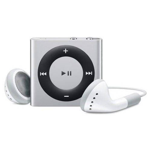 Apple iPod Shuffle (4th Generation) 2GB Silver