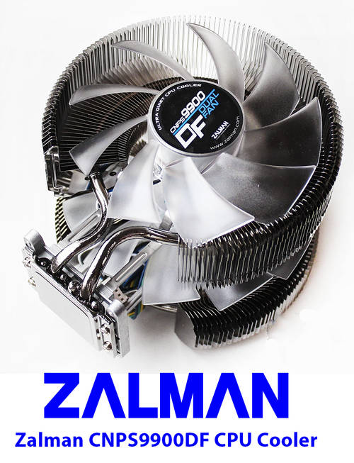 Zalman CNPS9900DF CPU Cooler (((BRAND NEW SEALED))) BEST-OF-THE-BEST