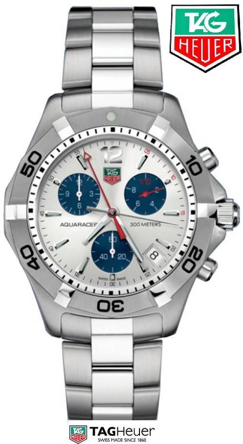 TAG Heuer Aquaracer 300m Chronograph Mens Wristwatch
