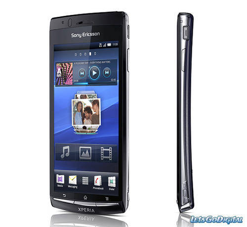 Sony Xperia Arc Android ICS 4.04 Smartphone
