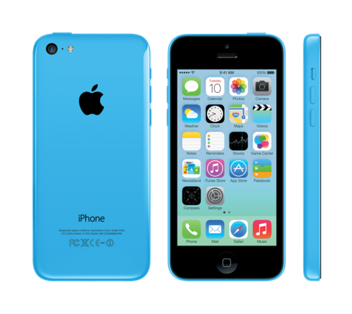 Brand New Sealed Apple iPhone 5c Blue (Vodacom Stock)