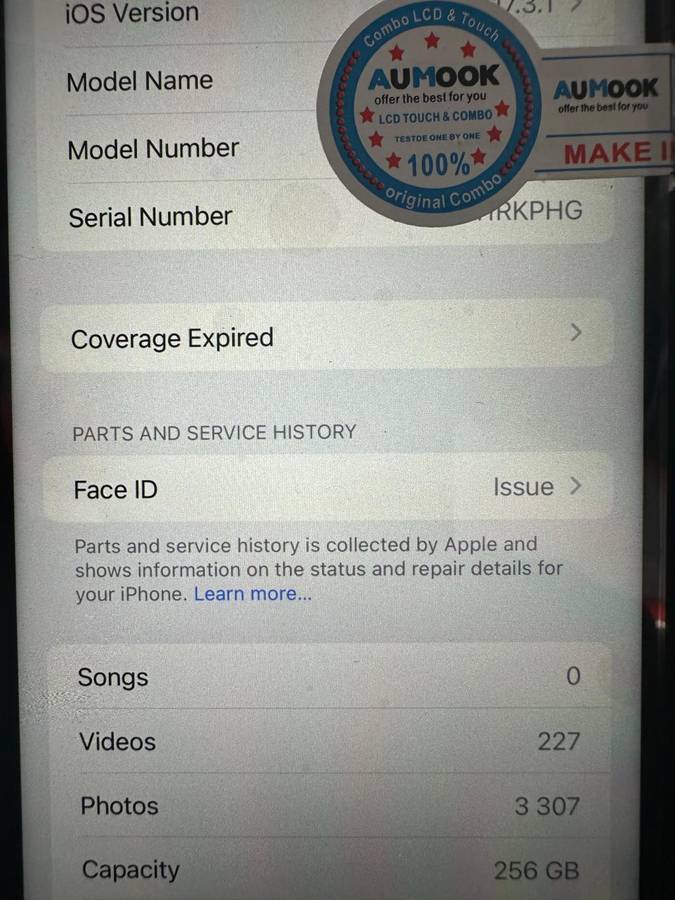 Apple iPhone XS Max 256GB Black