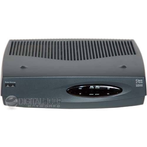 Cisco 1750 Modular Access Router