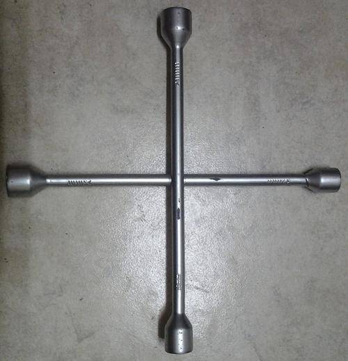 4 Way Wheel Spanner ( 5 available, bid is per spanner)
