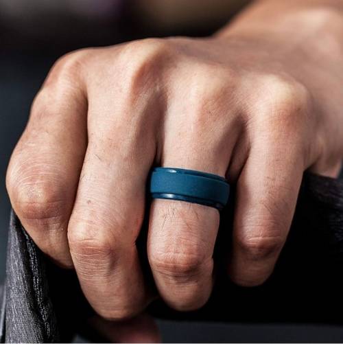 Silicone Rings - Men`s Combo 1 - 1.814cm