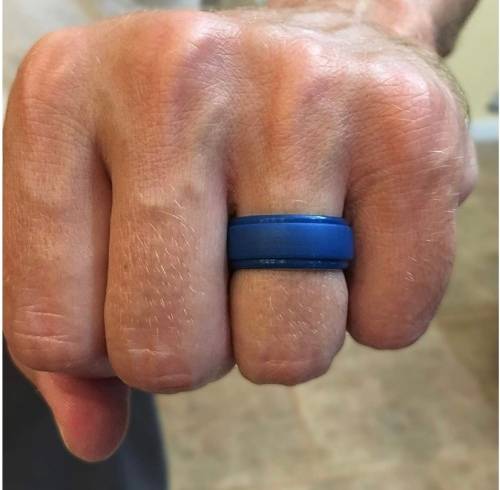 Silicone Rings - Men`s Combo 1 - 1.895cm