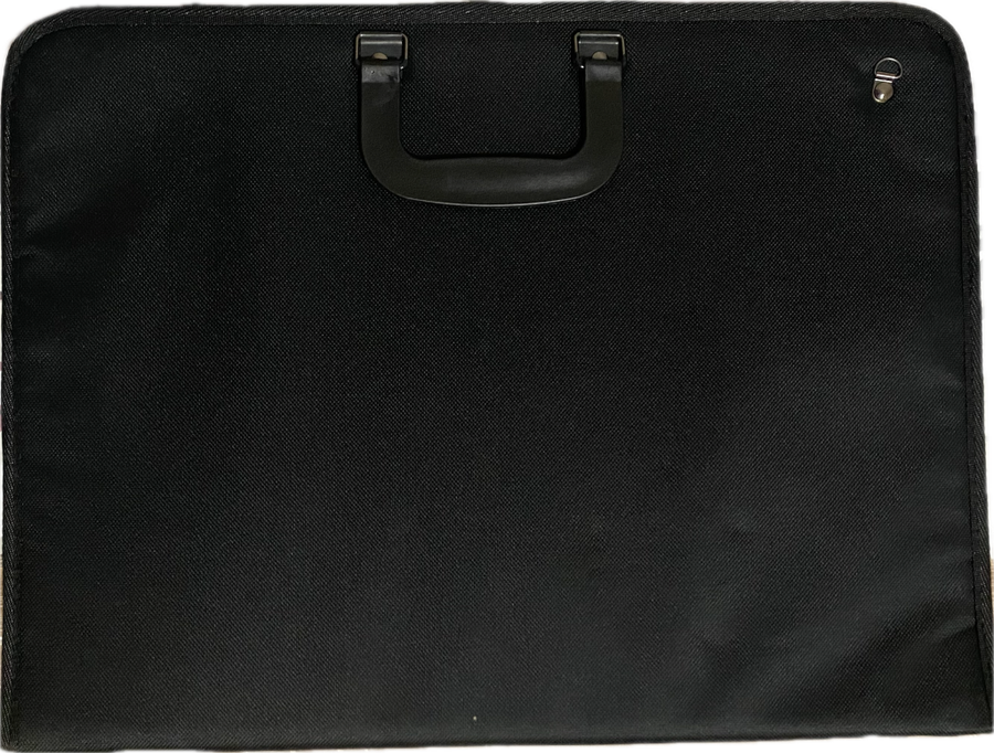 Dala Nylon Portfolio Bag - Black - A3 (Please read)