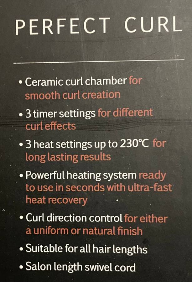 Hair Curler Stylist Tools Perfect Curl