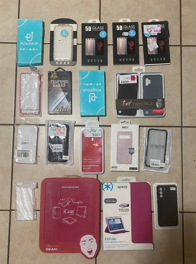LOT Variety Cellphone cases