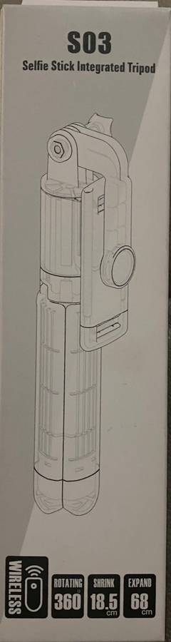 2020 Upgraded Selfie Stick and Tripod for Phone/Camera