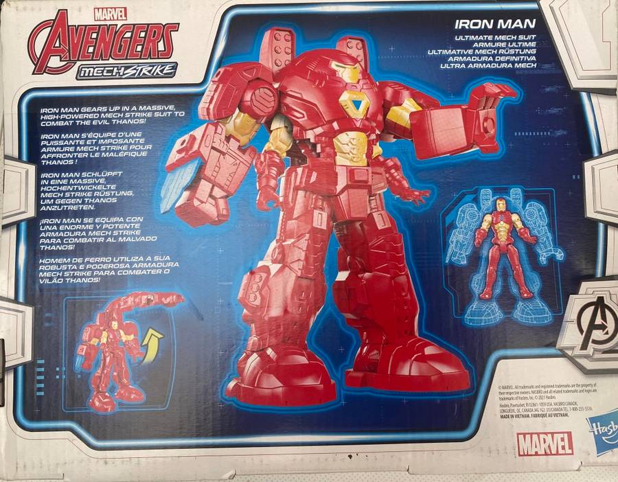 MARVEL AVENGERS MECH STRIKE - IRON MAN