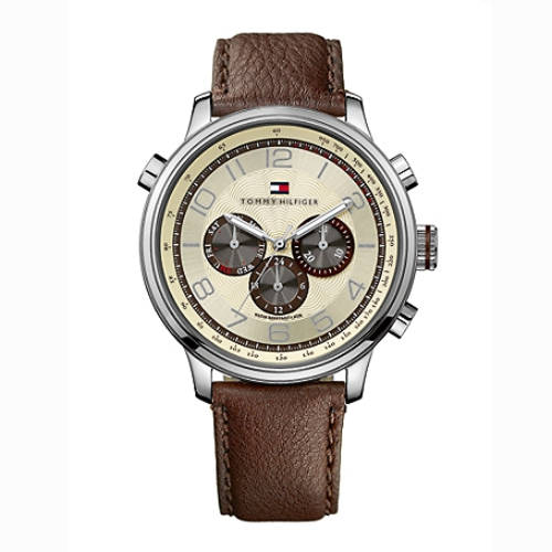 TOMMY HILFIGER Tyler Chronograph Gents Luxury Quartz Watch(BRAND NEW WITH ALL DOCUMENTS!!)