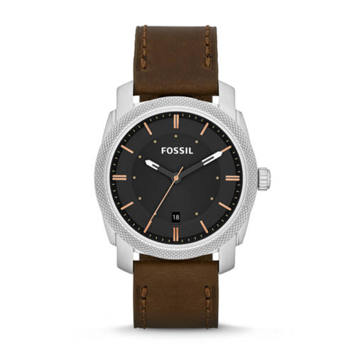**NEW** FOSSIL Machine 3-Hand Gents Quartz Watch(STUNNING TIMEPIECE!)