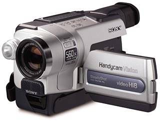 SONY HandyVision Video Hi8 CCD-TRV418E PAL