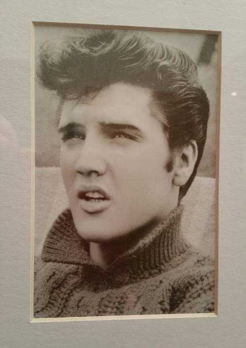 LEGENDS FRAMED: AUDREY - JAMES - MARILYN - ELVIS
