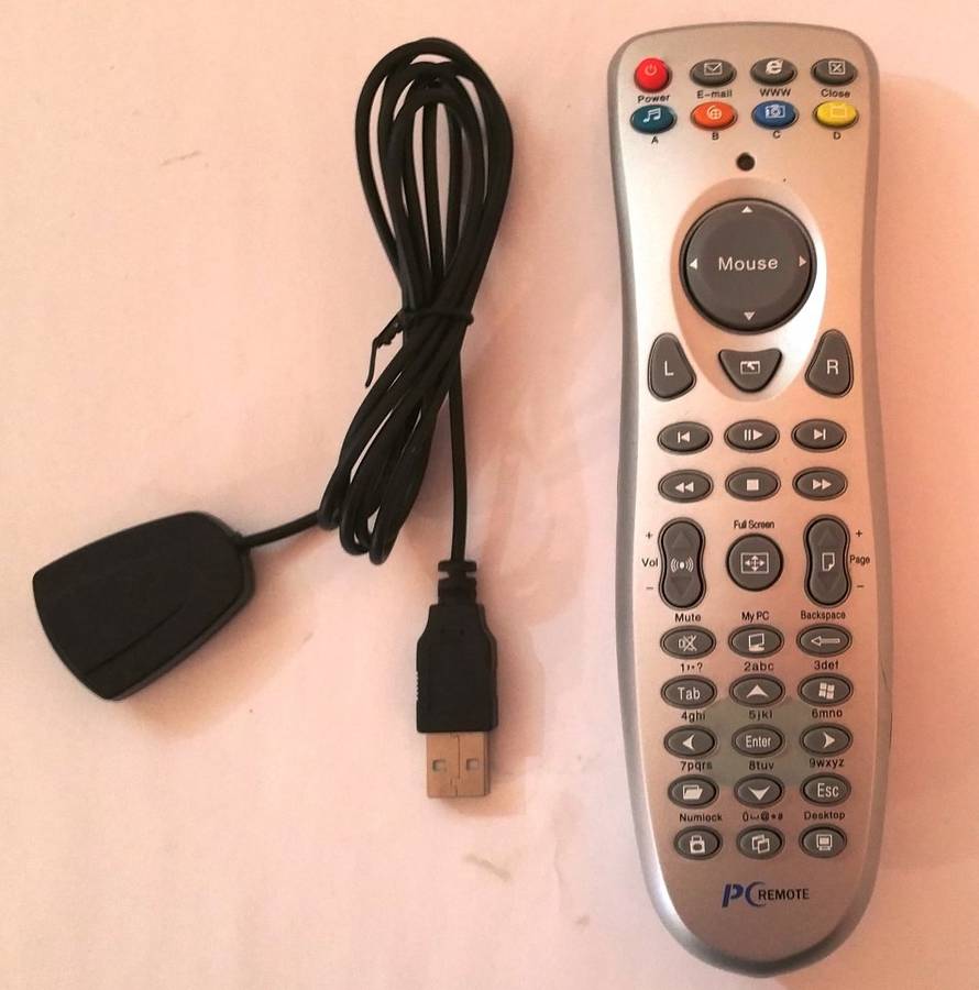 PC REMOTE - COMPLETE
