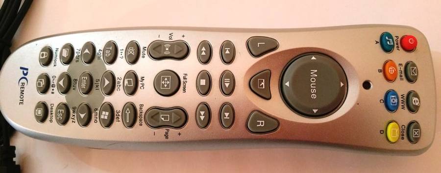 PC REMOTE - COMPLETE