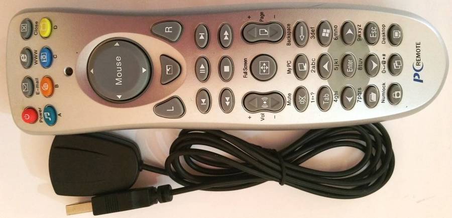 PC REMOTE - COMPLETE