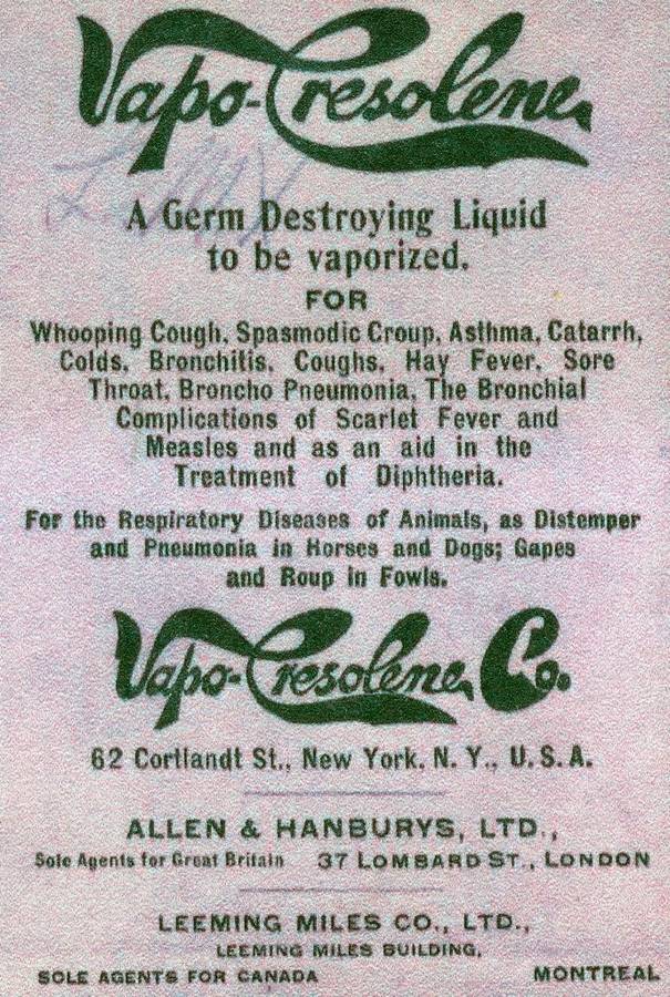 VAPO CRESOLENE COMPLETE AND READY