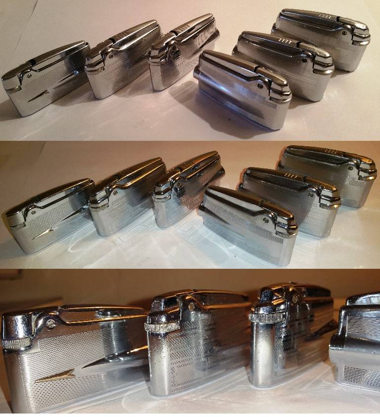 HUGE LOT COLLECTION OF LIGHTERS - RONSON & OTHER - REPAIR, SERVICE OR PARTS