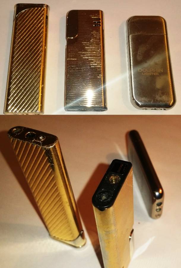 HUGE LOT COLLECTION OF LIGHTERS - RONSON & OTHER - REPAIR, SERVICE OR PARTS