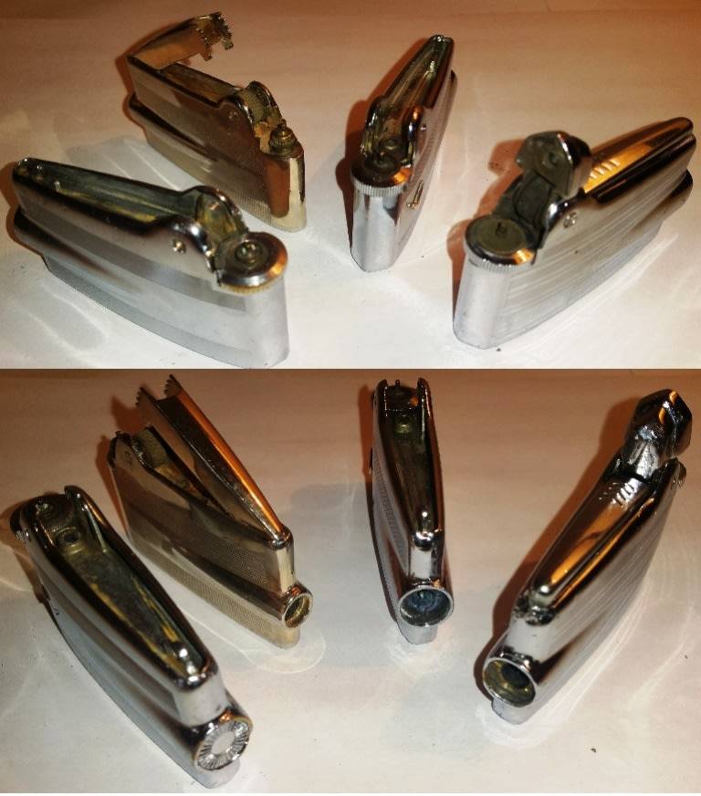 HUGE LOT COLLECTION OF LIGHTERS - RONSON & OTHER - REPAIR, SERVICE OR PARTS