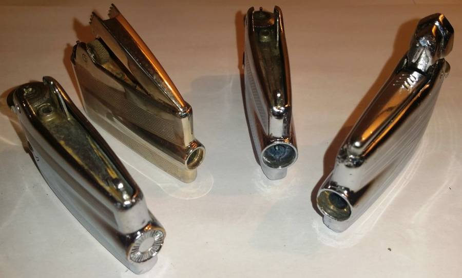 HUGE LOT COLLECTION OF LIGHTERS - RONSON & OTHER - REPAIR, SERVICE OR PARTS