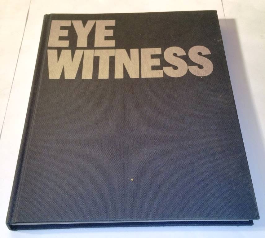 EYE WITNESS (HAROLD EVANS) [HARD COVER WITH SLEEVE]
