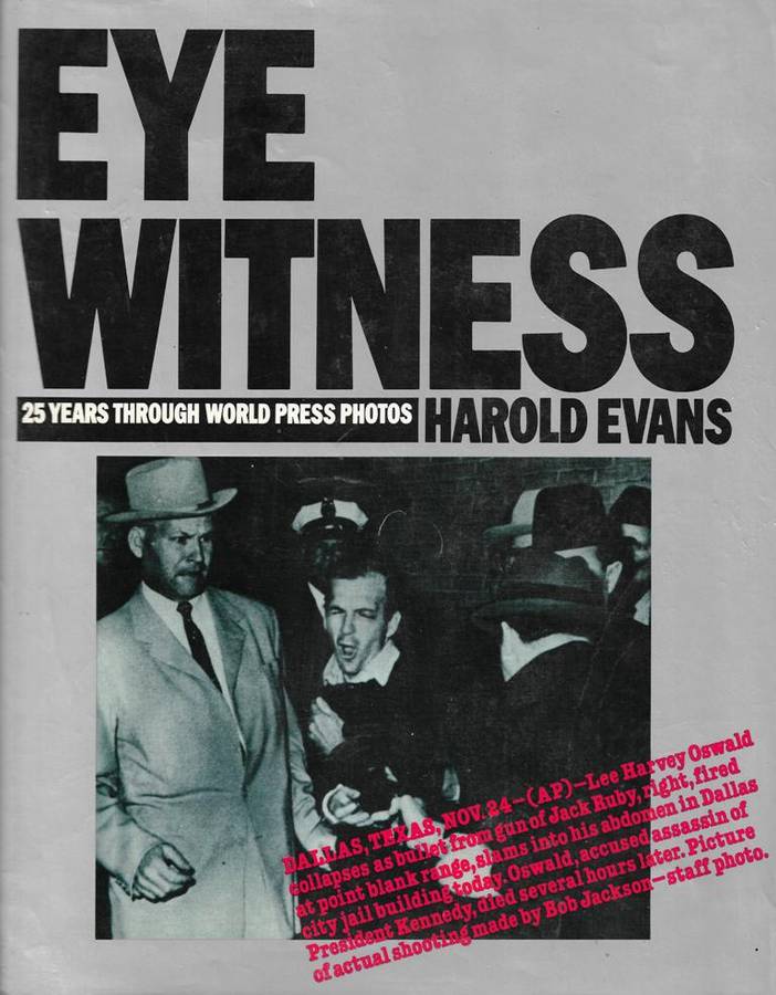 EYE WITNESS (HAROLD EVANS) [HARD COVER WITH SLEEVE]