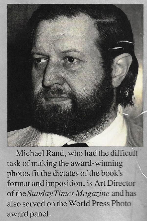 EYE WITNESS (HAROLD EVANS) [HARD COVER WITH SLEEVE]