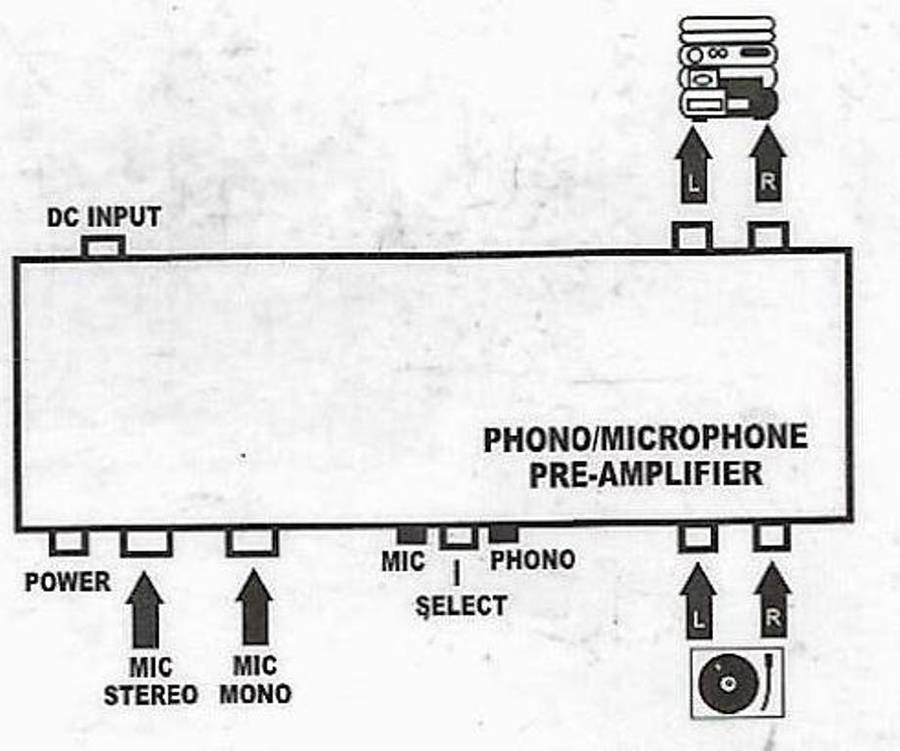 JOSEPH PHONO/MIC PRE-AMPLIFIER [MODEL: MIX-278]